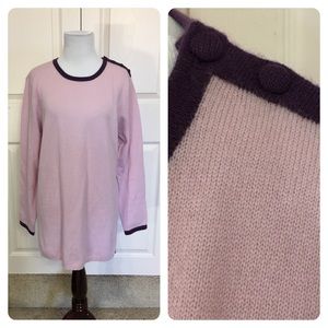 NWT 100% Cashmere sweater by Precious Fibers.
